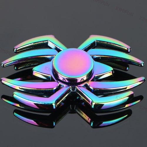 Colorful Spider Hand Spinner