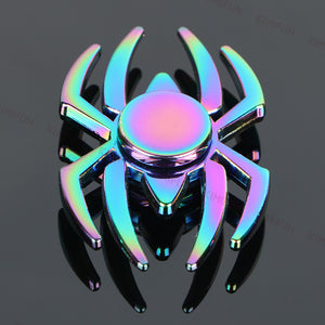 Colorful Spider Hand Spinner