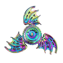 Colorful Metal Rainbow Alloy Fidget Spinner Stress Reliever
