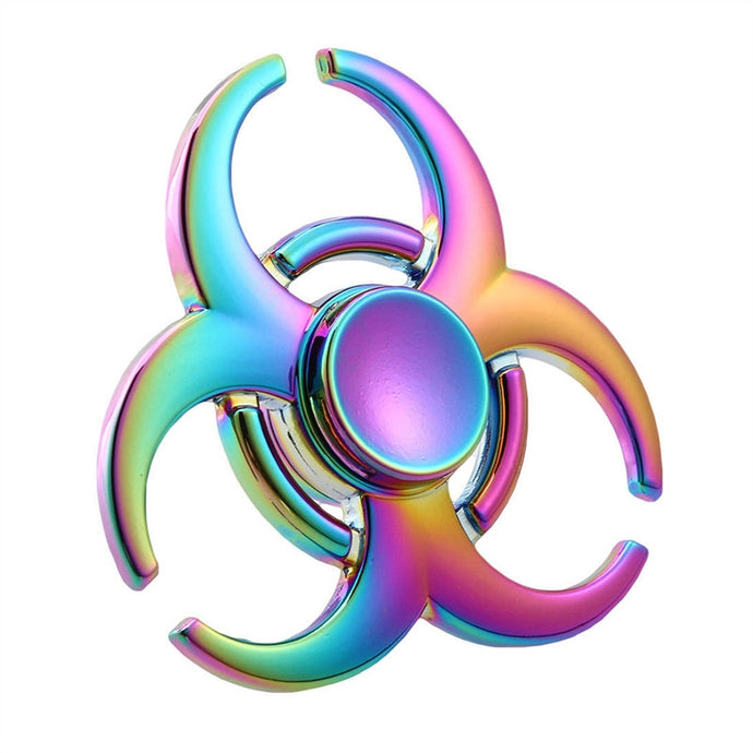 Multicolored Fidget Spinner For Kids & Adults