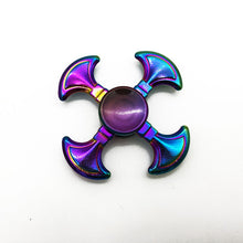 Colorful Snowflake Fidget Spinner