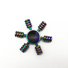 Colorful Snowflake Fidget Spinner