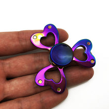 Colorful Snowflake Fidget Spinner