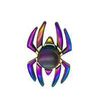 Colorful Snowflake Fidget Spinner