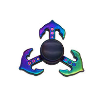 Colorful Snowflake Fidget Spinner