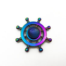 Colorful Snowflake Fidget Spinner