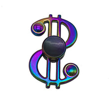 Colorful Snowflake Fidget Spinner