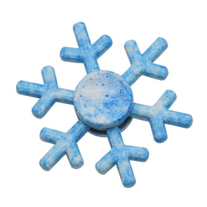 Colorful Snowflake Fidget Spinner