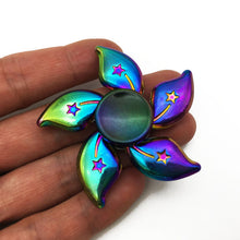 Colorful Snowflake Fidget Spinner